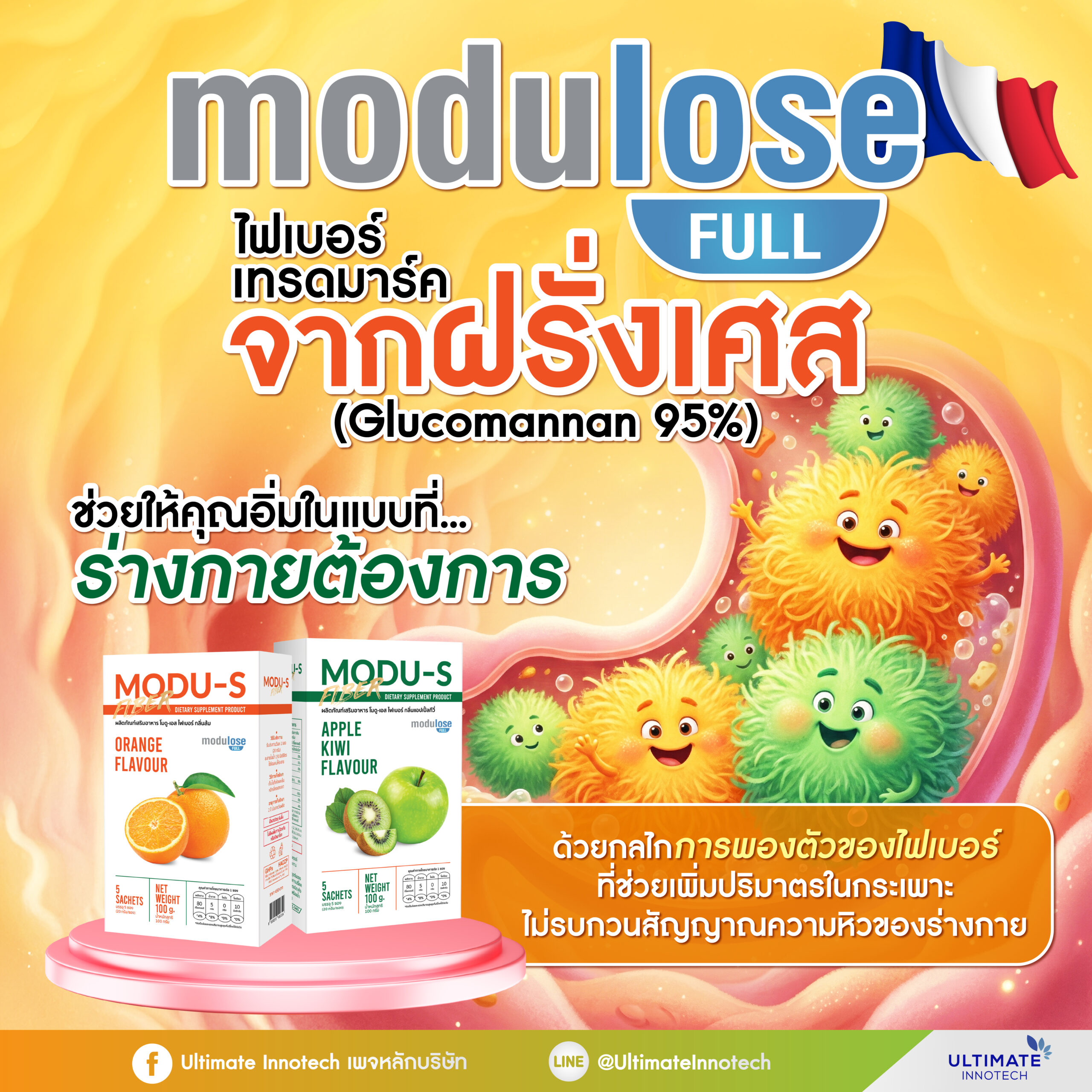 Modulose glucomannan product detail